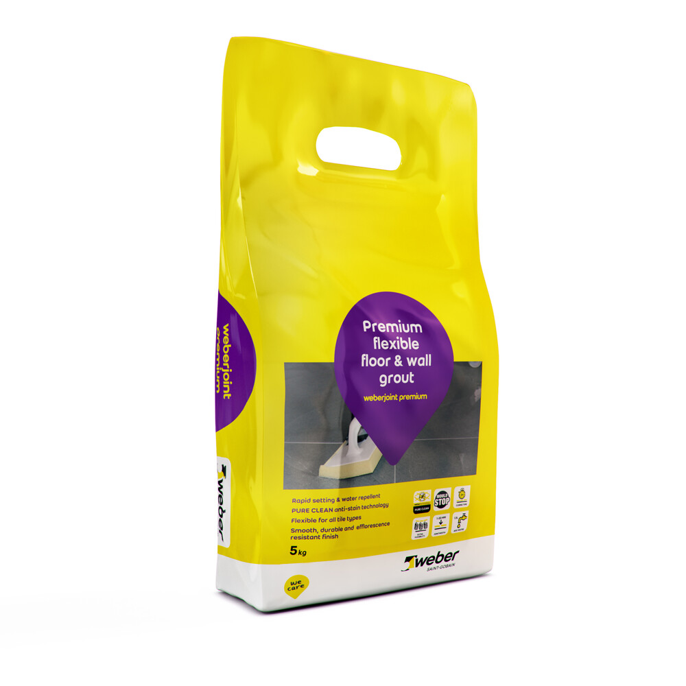 weberjoint premium — wall & floor tile grout weberjoint premium — wall & floor tile grout